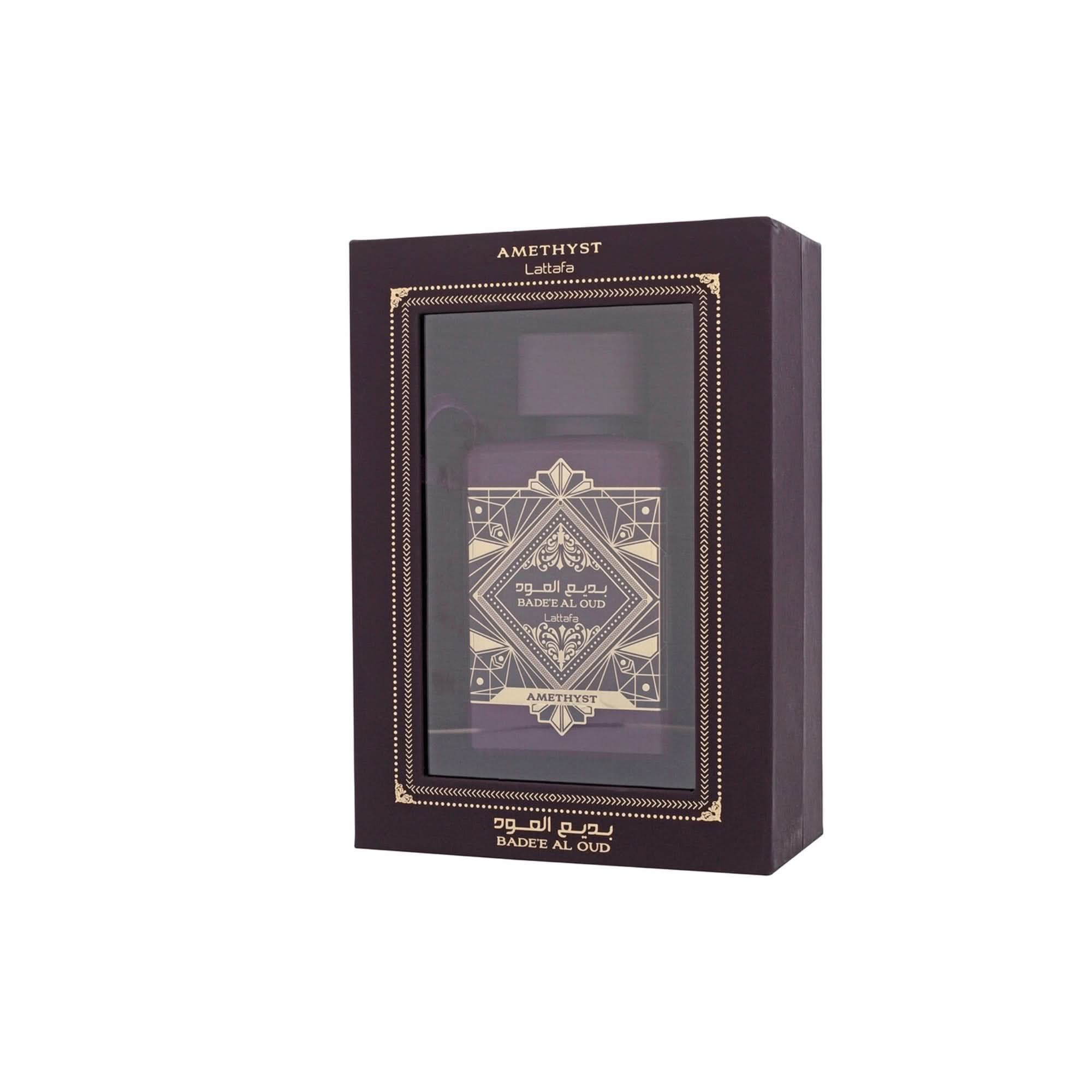 Lattafa Badee Al Oud Amethyst Eau de Parfum
