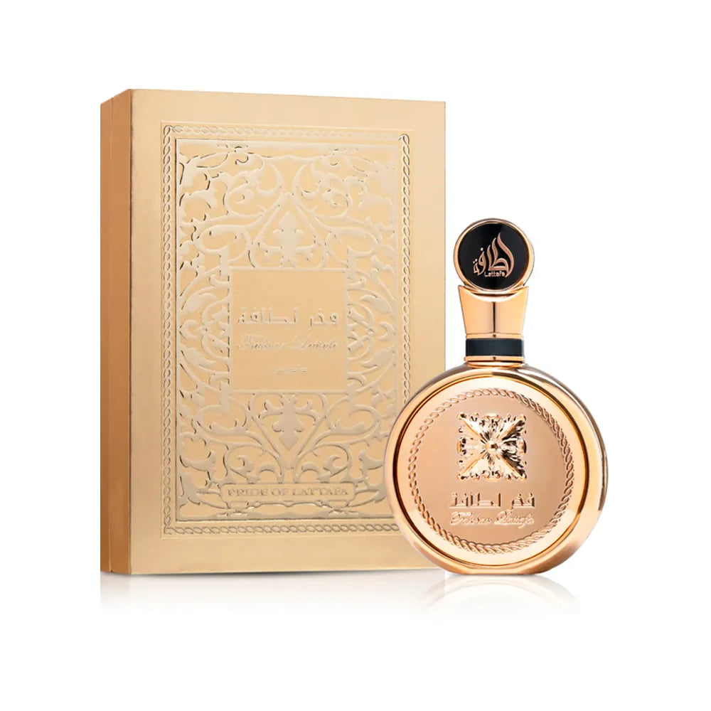 Perfume Lattafa Fakhar Extrait Gold Unissex Eau de Parfum 100ml