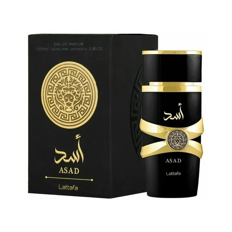 Perfume Lattafa Asad Masculino Eau De Parfum 100ml