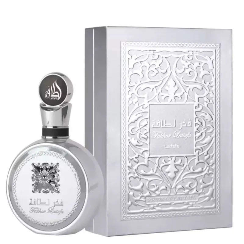 Perfume Fakhar Platin Lattafa Eau de Parfum Unissex