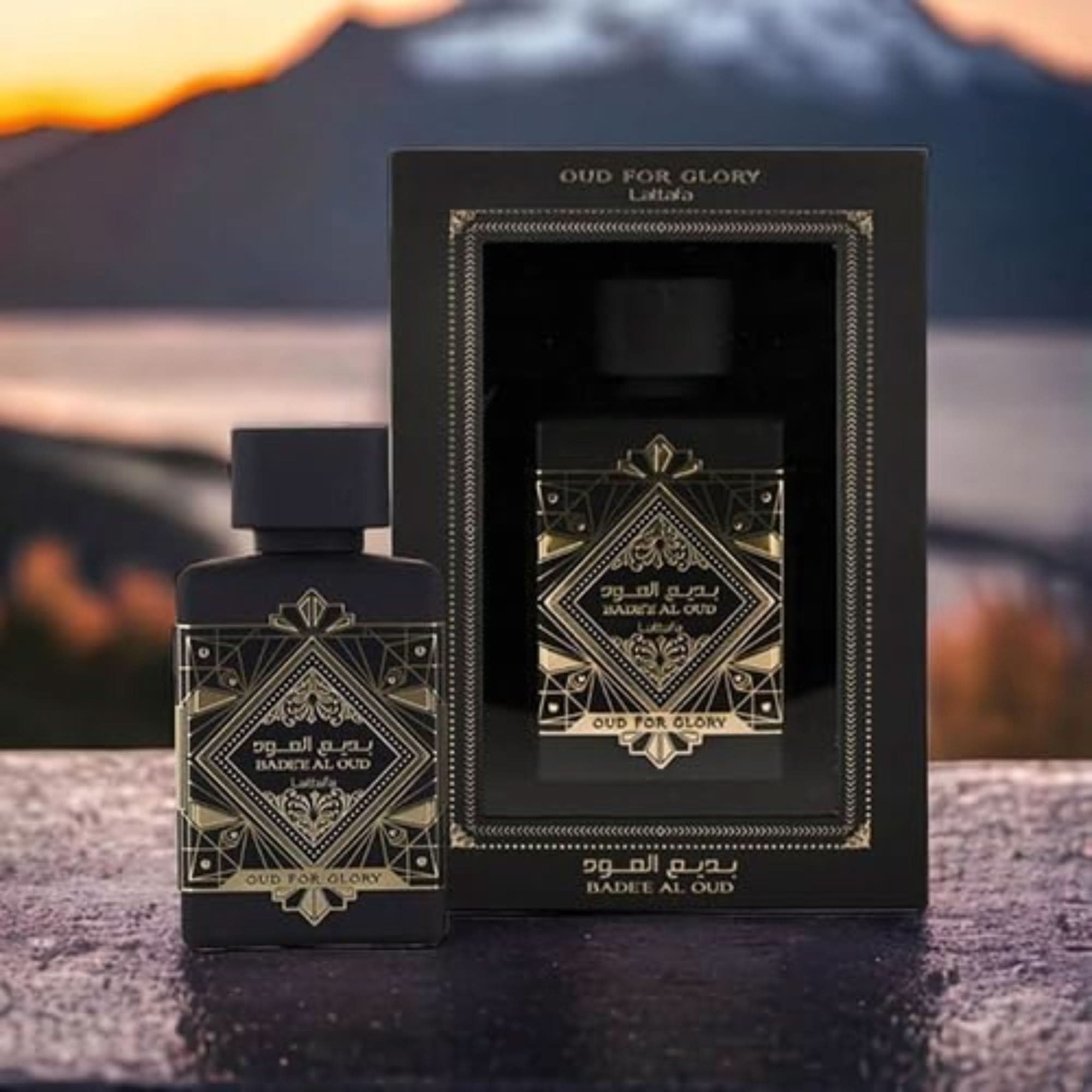Lattafa Badee Al Oud For Glory Eau de Parfum