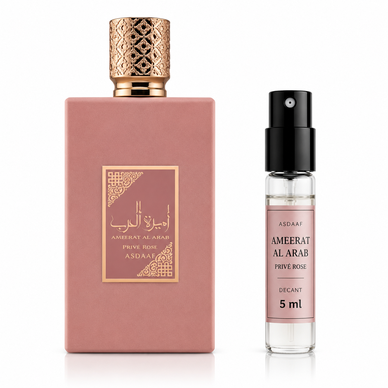 Decant ameerat rose 5ml