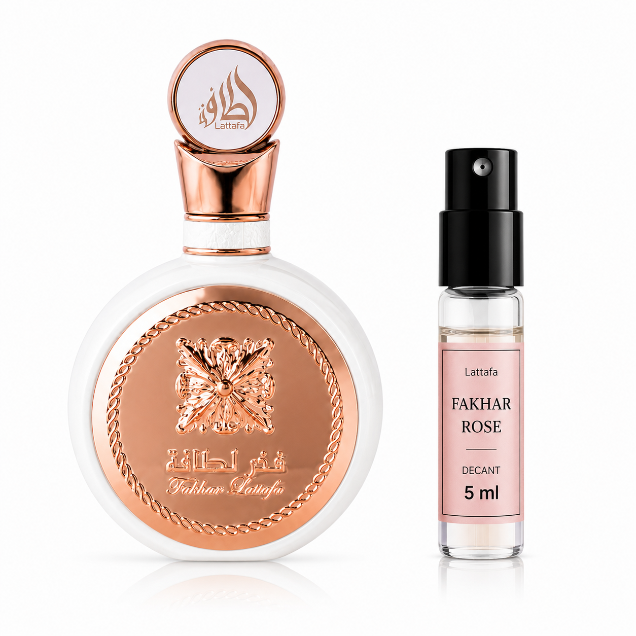 Decant fakhar rose 5 ml