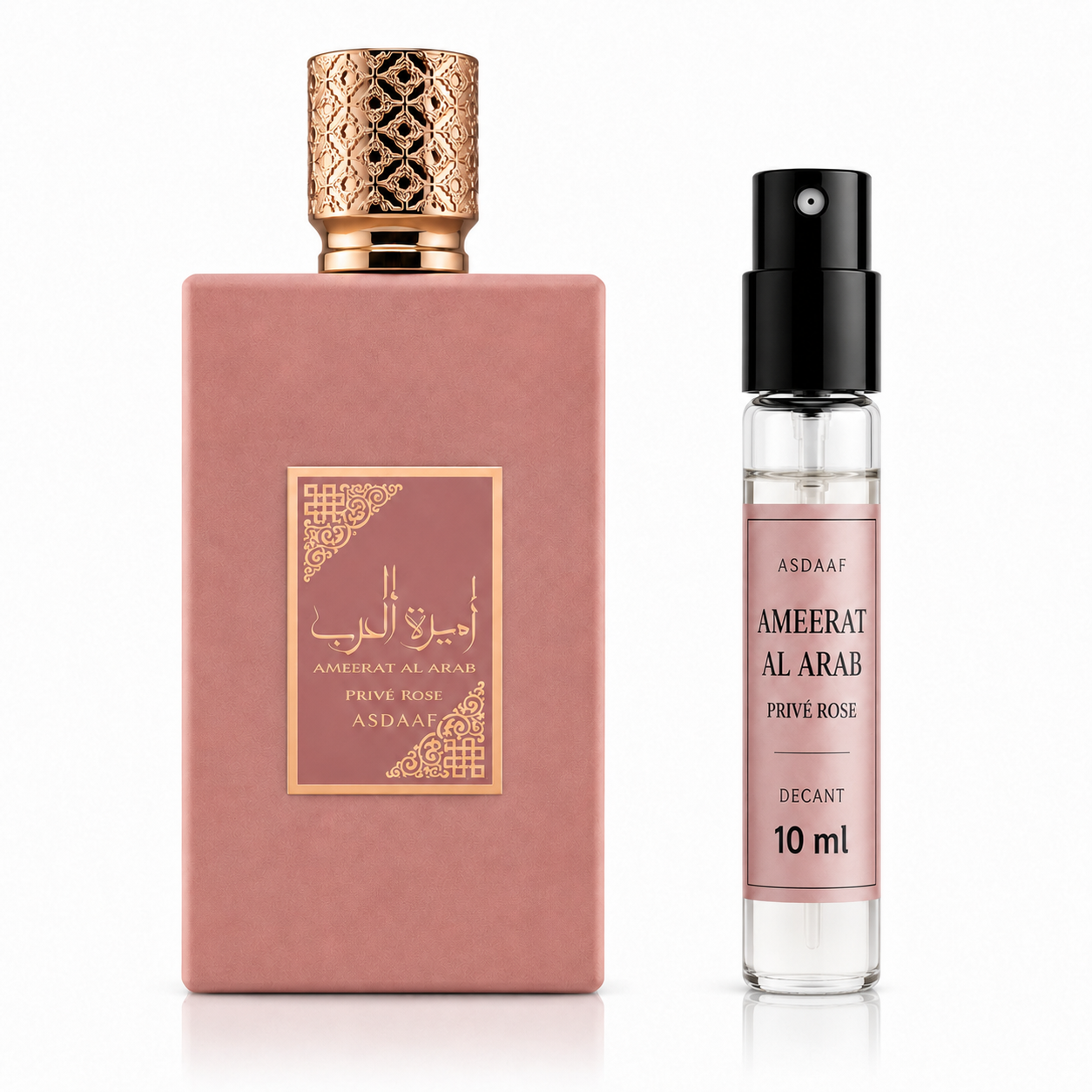 Decant ameerat rose